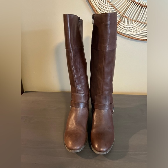 Lauren Ralph Lauren Mesa Leather Riding Boots - Picture 4 of 10